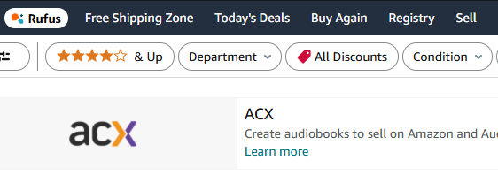 Learn more about ACX.com